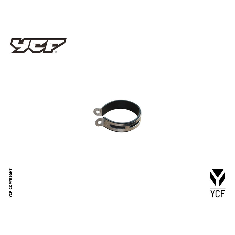 Staffa rotonda silenziatore per R START 09-10 | impianto di scarico...