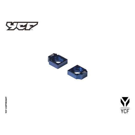 Coppia Tendicatena CNC BLU