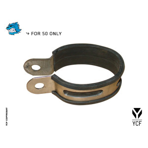 Staffa silenziatore YCF50 | impianto di scarico per minibike e pitbike