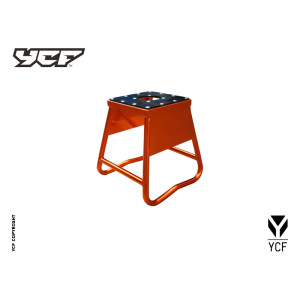 Cavalletto moto in alluminio - ORANGE | Accessorio moto