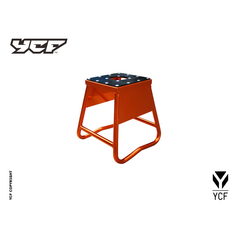 Cavalletto moto in alluminio - ORANGE | Accessorio moto