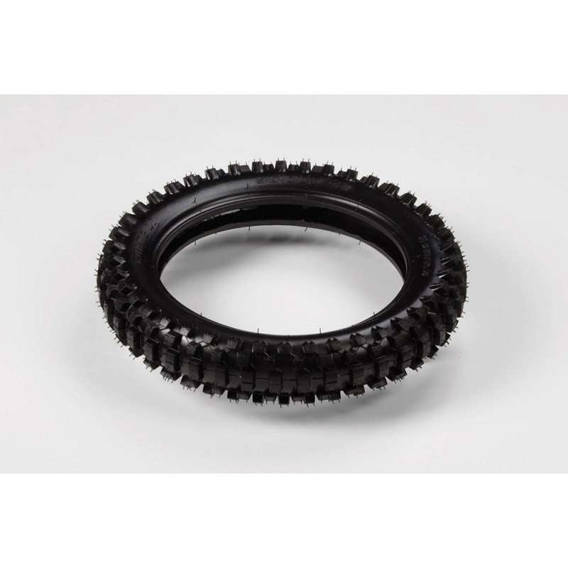 cerchio anteriore 12" in alluminio, mozzo CNC colore nero, compreso di disco freno