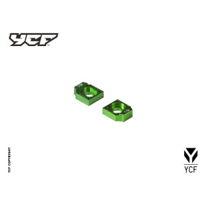 Coppia Tendicatena CNC VERDE