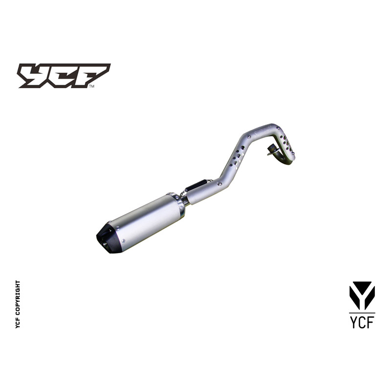 START Scarico completo 94db (1 molla) | impianto di scarico per min...