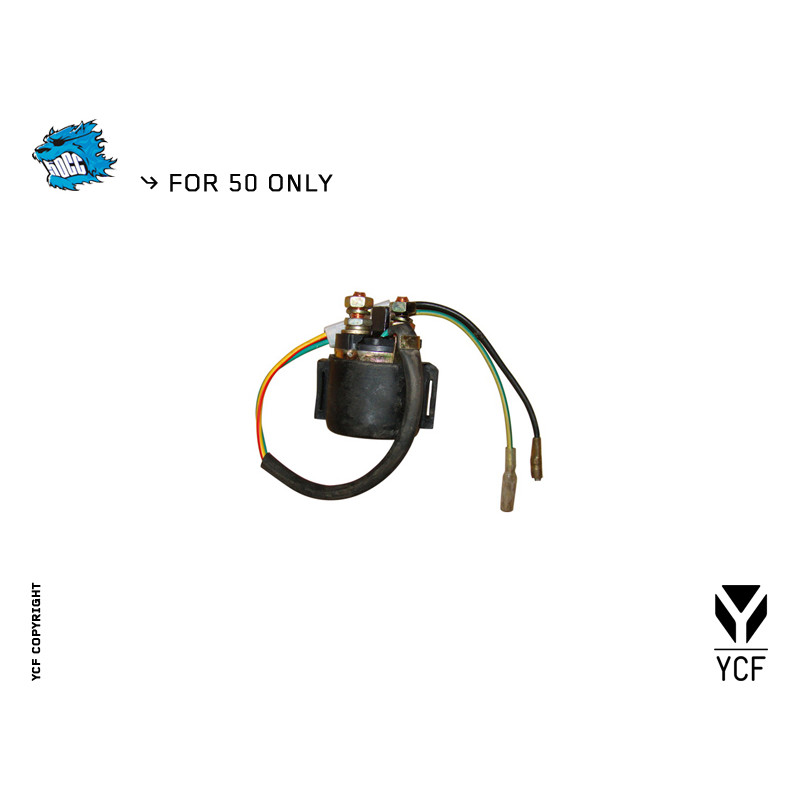Starter relay per YCF50 | Ricambio motore