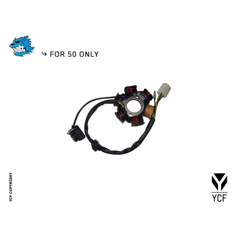 Statore d'accensione YCF50 | Ricambio accensione motore