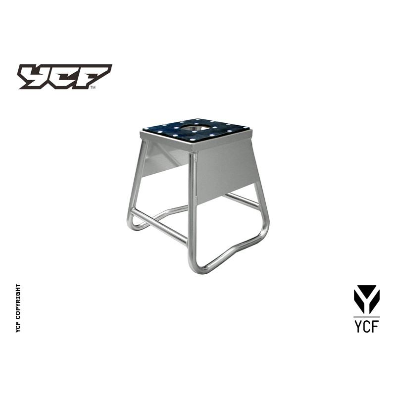 Cavalletto moto in alluminio - SILVER | Accessorio moto