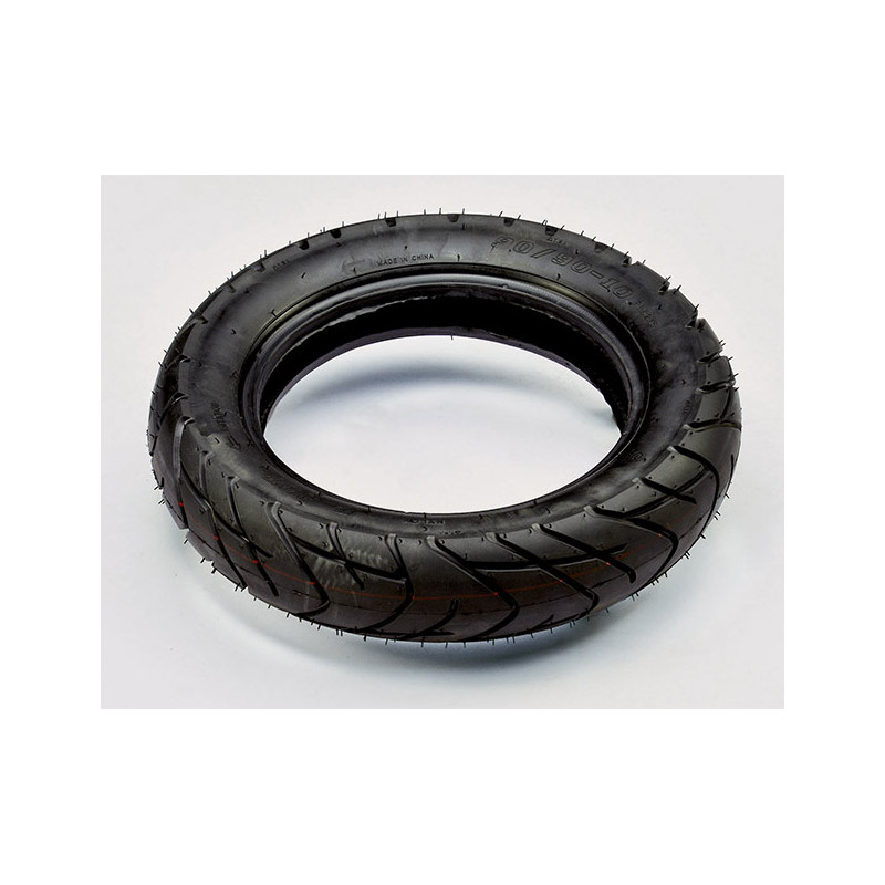 cerchio anteriore 12" in alluminio, mozzo CNC colore ROSSO, compreso di disco freno