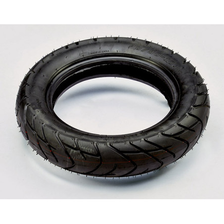 cerchio anteriore 12" in alluminio, mozzo CNC colore ROSSO, compreso di disco freno