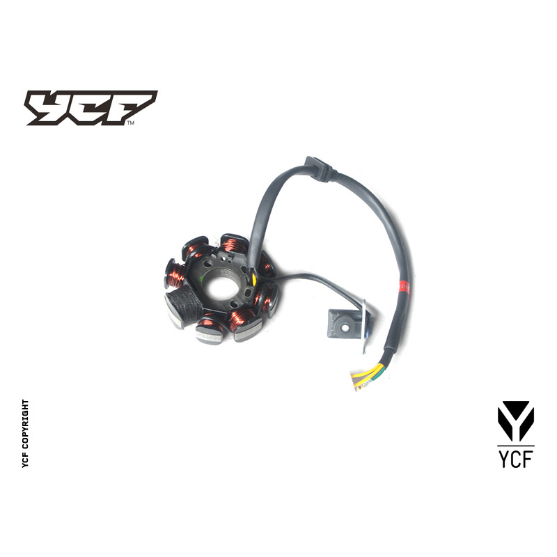 Statore MAGNETO 190 ZONGSHEN | Ricambio motore ZS190