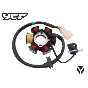 Statore MAGNETO Zongshen F88SE / F125SE Waterproof | Ricambio...