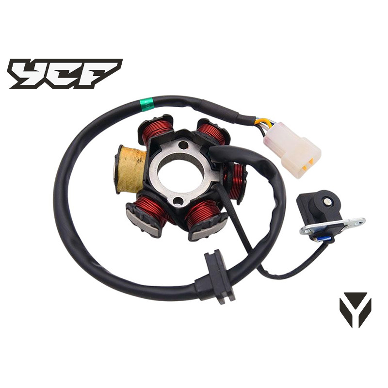 Statore MAGNETO Zongshen F88SE / F125SE Waterproof | Ricambio...