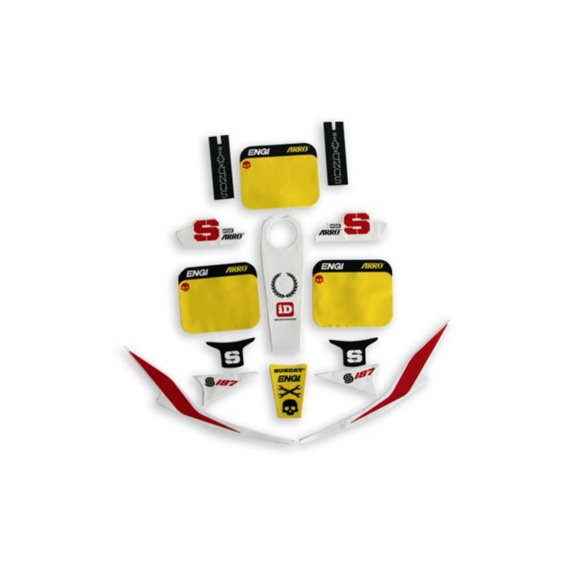 Corona in alluminio CNC 34 denti 420 anodizzata VERDE