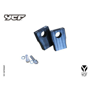 Supporti manubrio non regolabili per manubrio diam. 22,2 interasse...