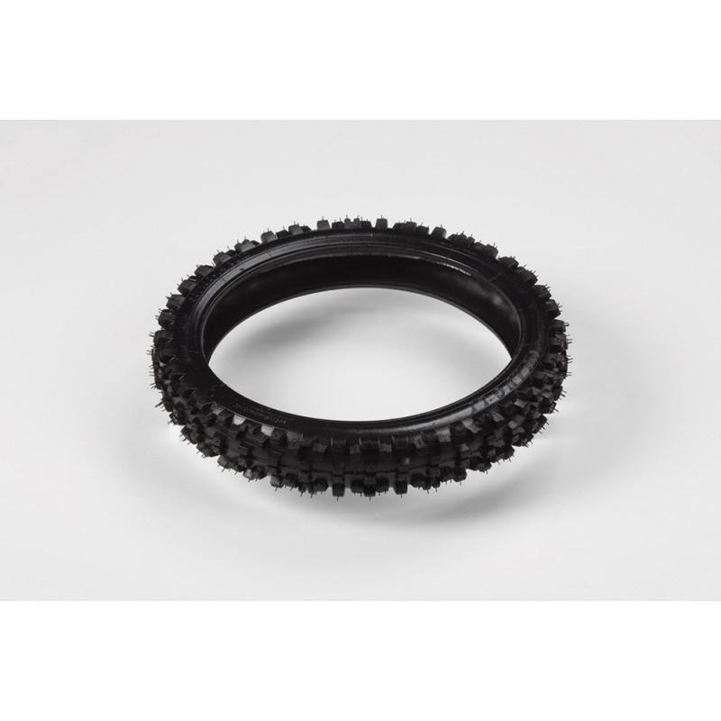 cerchio anteriore 12" in alluminio, mozzo CNC colore SILVER, compreso di disco freno