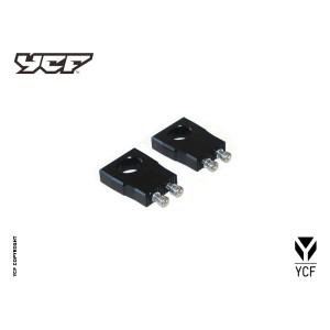 Supporti manubrio regolabili per manubrio diam. 28,6 interasse 55mm...