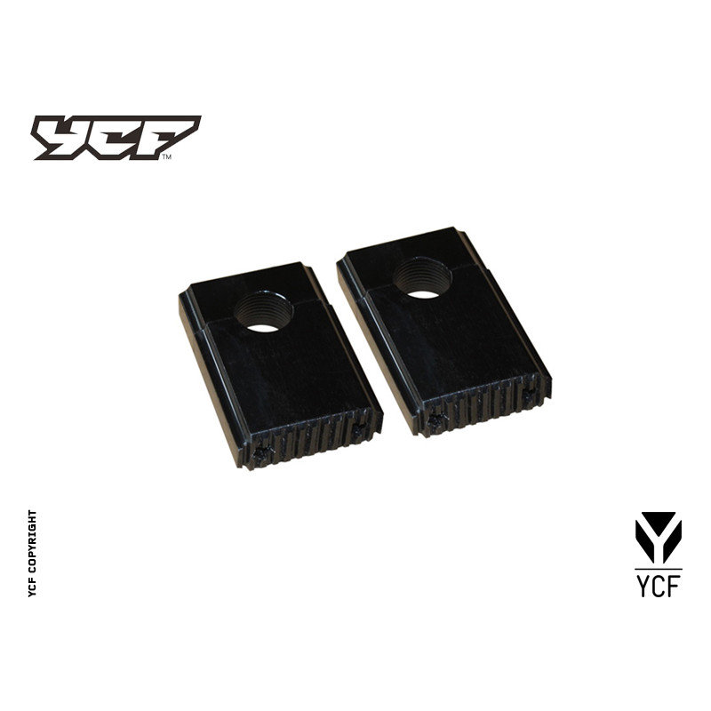 Supporti manubrio regolabili per manubrio senza traversino altezza...