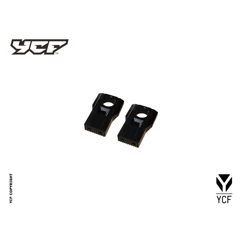 Supporti manubrio regolabili per manubrio senza traversino Diam. 28...