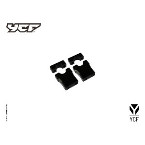 Supporti manubrio YCF tipo classico - diametro piccolo 22mm, altezz...