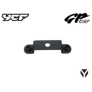 Supporto Centralina nero | Ricambio motore