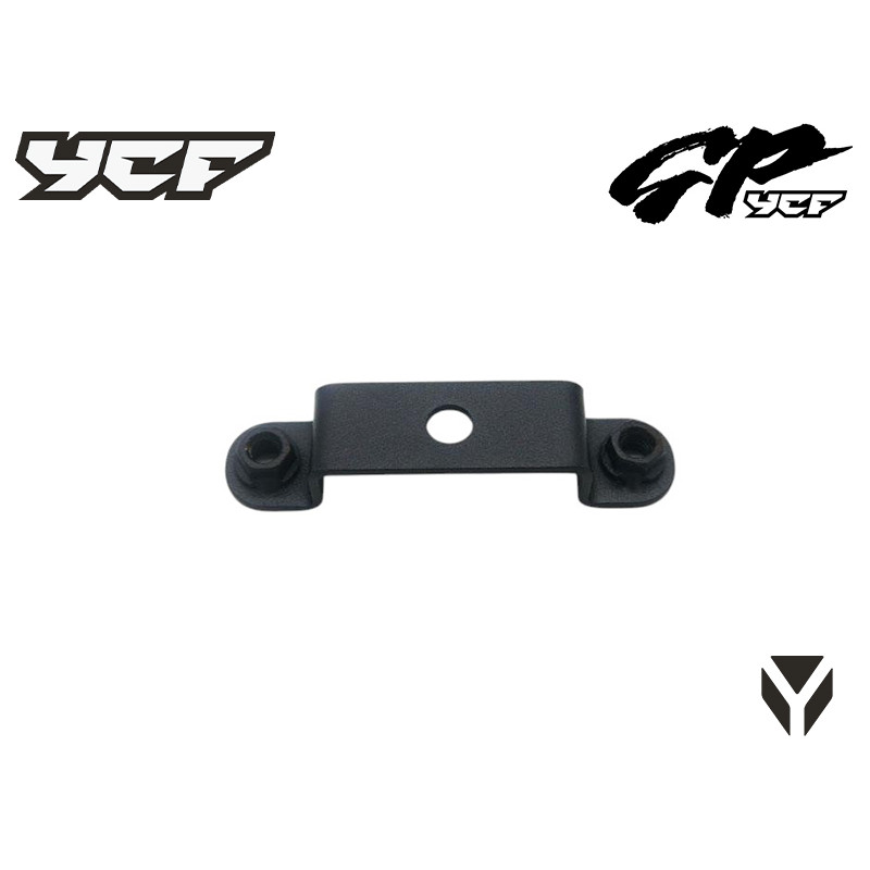 Supporto Centralina nero | Ricambio motore