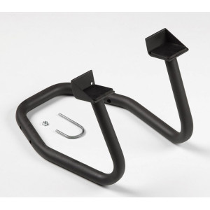 Cavalletto posteriore moto con rotelle e con forcette | Accessorio...