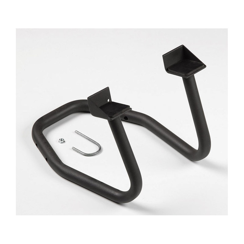 Cavalletto posteriore moto con rotelle e con forcette | Accessorio...