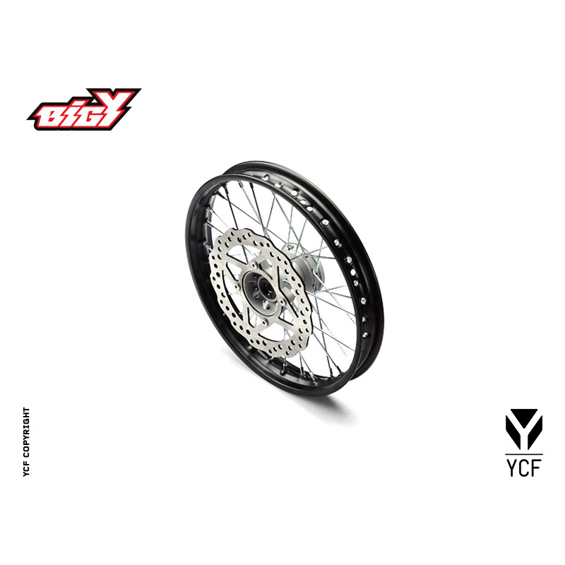 cerchio anteriore 17" compreso di disco freno