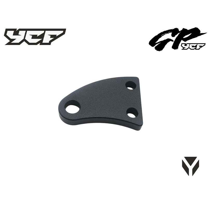 Supporto motore destro alluminio telaio MINIGP | Ricambio tecnico...