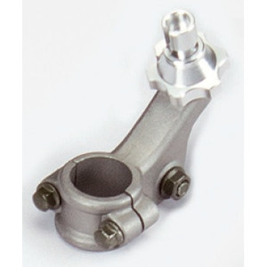 Corona in alluminio CNC 43 denti 420 anodizzata MAGNESIO