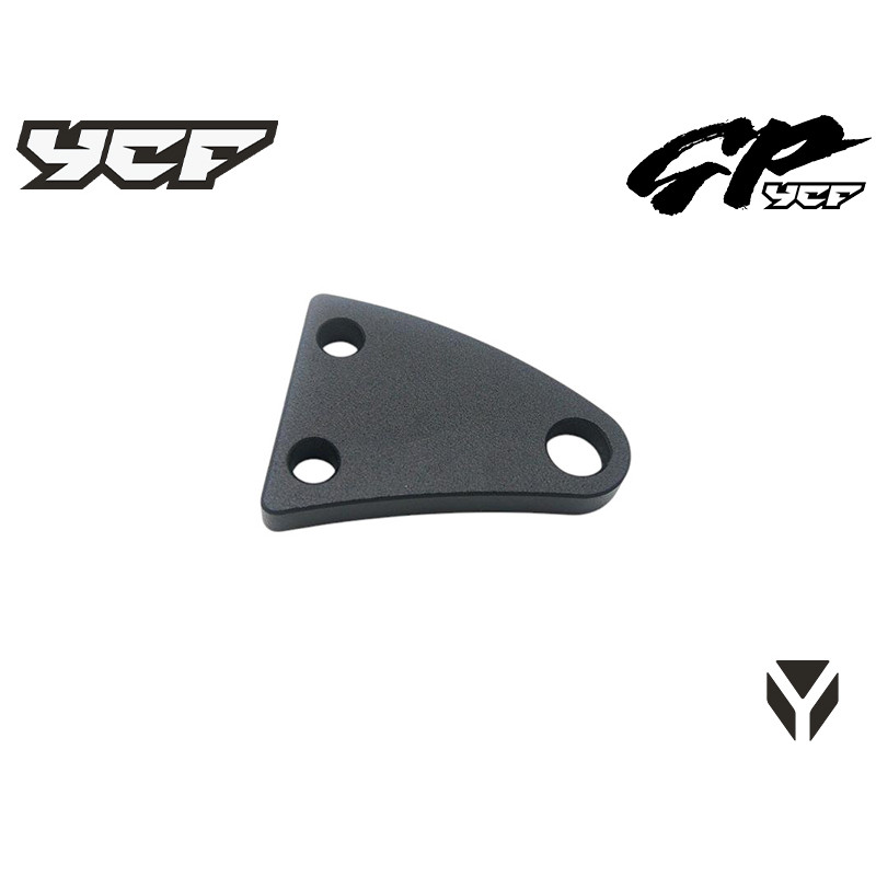 Supporto motore sinistro alluminio telaio MINIGP | Ricambio...