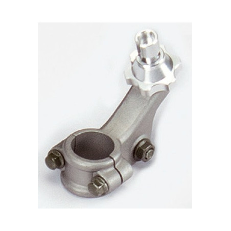 Corona in alluminio CNC 43 denti 420 anodizzata MAGNESIO