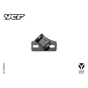 Supporto pedana sinistra sp 2012 | ricambio telaio per pitbike YCF