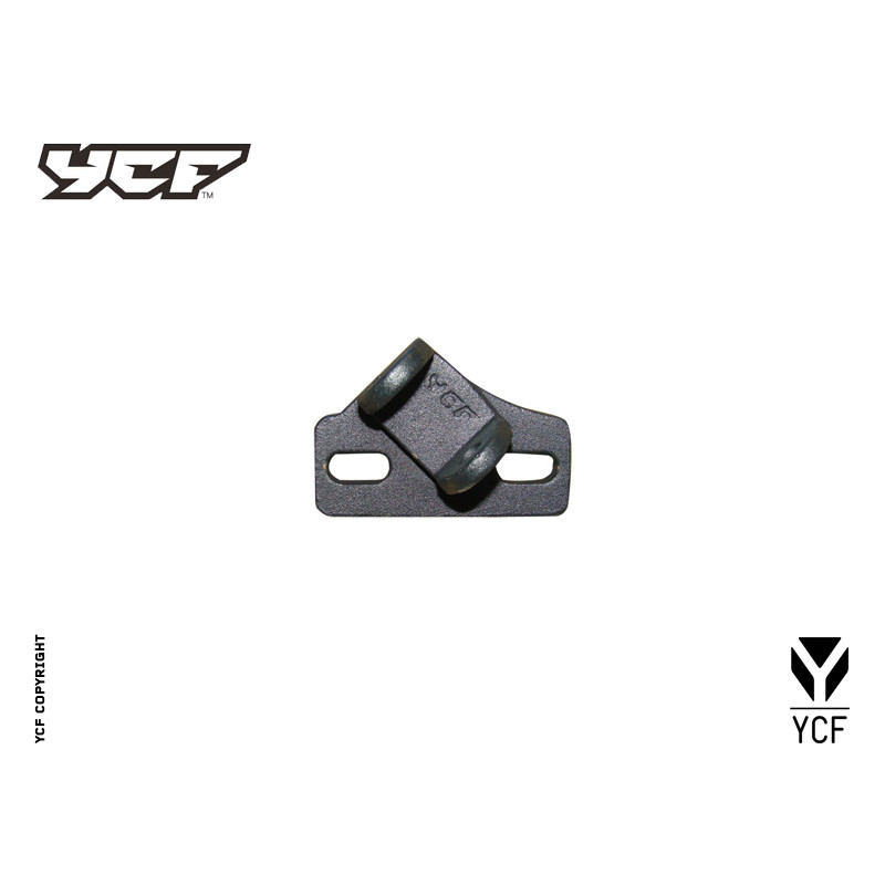 Supporto pedana sinistra sp 2012 | ricambio telaio per pitbike YCF