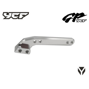 Supporto SINISTRO alluminio parafango anteriore MINIGP | Elemento...