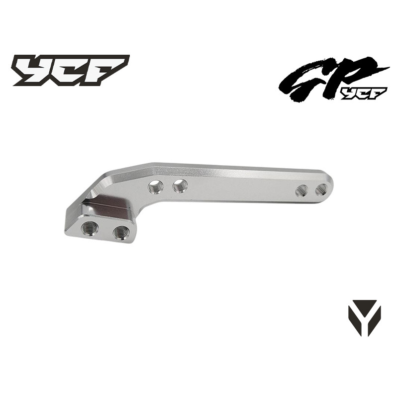 Supporto SINISTRO alluminio parafango anteriore MINIGP | Elemento...