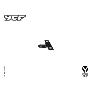 Supporto tabella portanumero L-60mm H-50mm | plastiche e accessori...