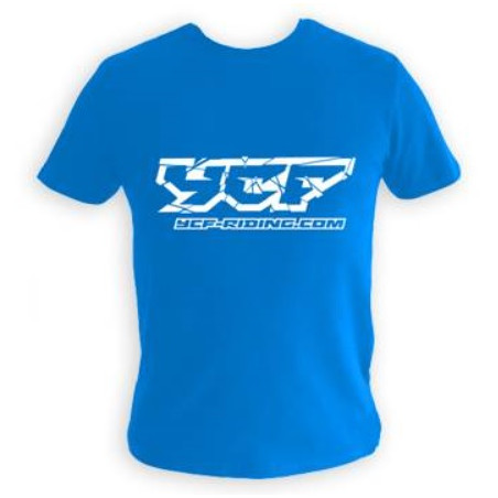 Corona in alluminio CNC con 5 fori di fissaggio per mozzi Factory 2016, 45 denti, anodizzata BLU