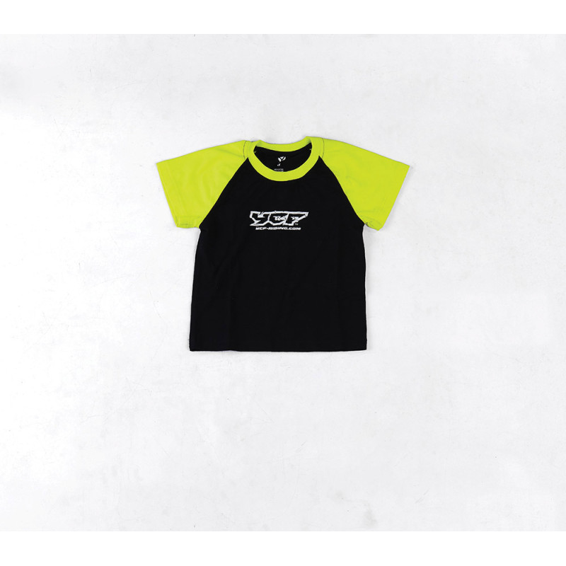 T-Shirt bambino 8 anni 2015 GIALLO+NERO | Abbigliamento YCF