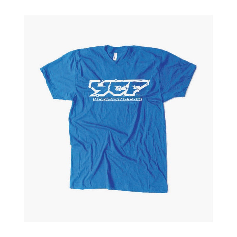 T-shirt BLU YCF 2017 - L | Abbigliamento YCF