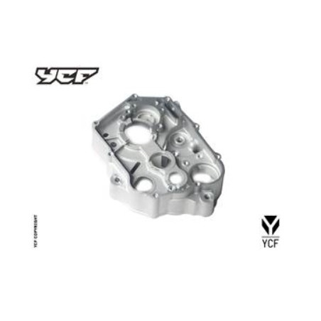 Corona in alluminio CNC con 5 fori di fissaggio per mozzi Factory 2016, 45 denti, anodizzata SILVER