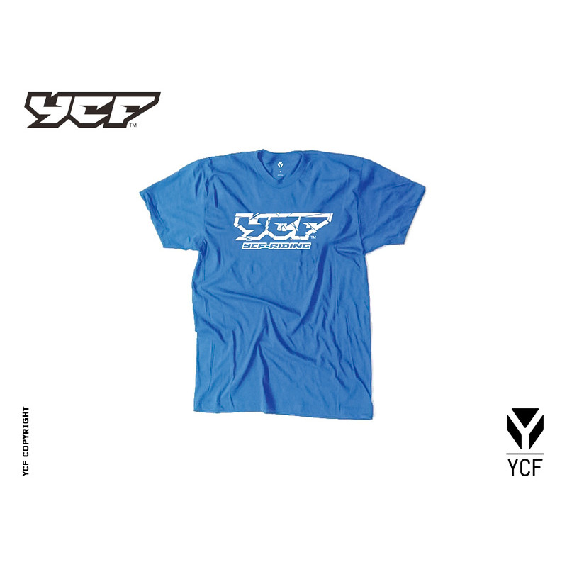 T-shirt BLU YCF BIMBO 4 ANNI 2019 | Abbigliamento YCF