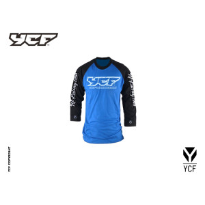 T-shirt maniche lunghe BLU XXL | Abbigliamento YCF