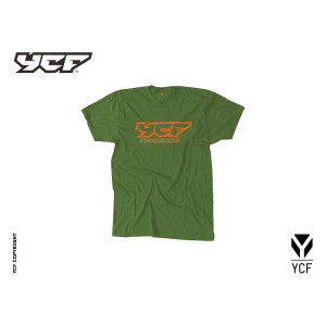 T-shirt VERDE YCF L 2019 | Abbigliamento YCF