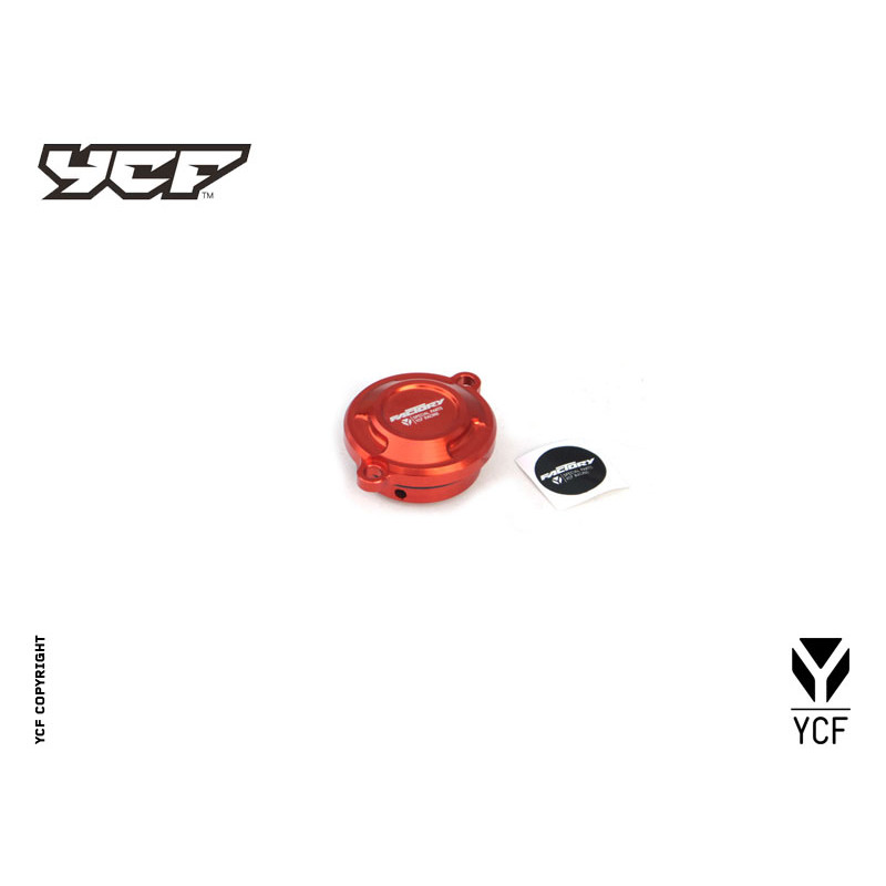 Cover filtro olio per 150 CRF/KLX - ARANCIONE