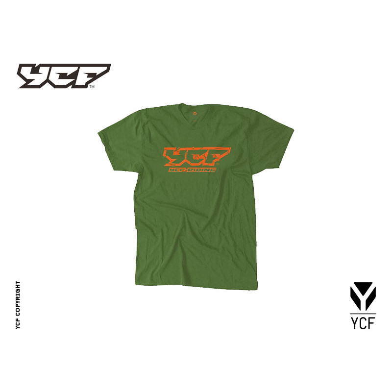 T-shirt VERDE YCF XL 2019 | Abbigliamento YCF