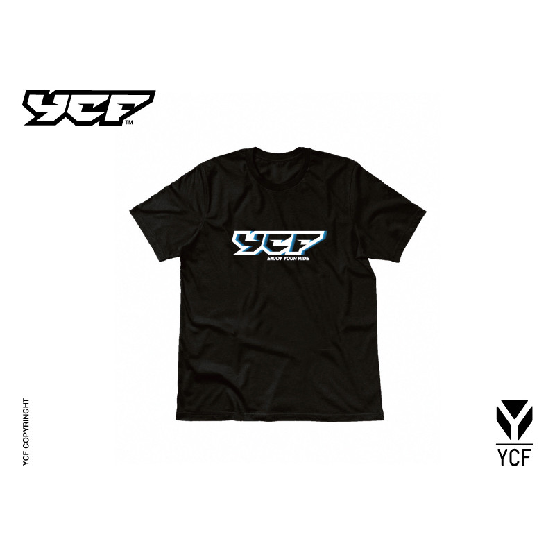 T-shirt YCF 2024 NERA - L | Abbigliamento YCF