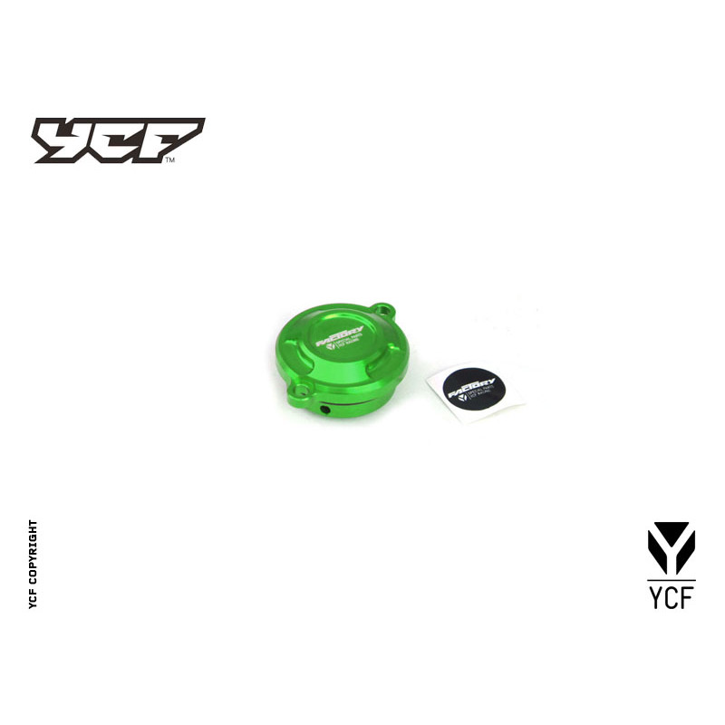 Cover filtro olio per 150 CRF/KLX - VERDE