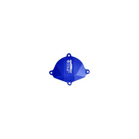 Cover Testa YX in alluminio anodizzato BLU