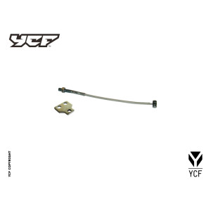 Cavo fine corsa pedale freno L-125mm | ricambio freni per minibike...